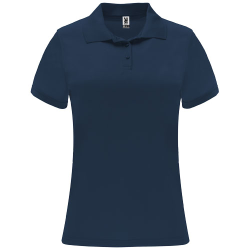 Polo sport promotionnel Femme 150gr Monzha ROLY Bleu marine